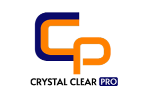 Crystal clear logo